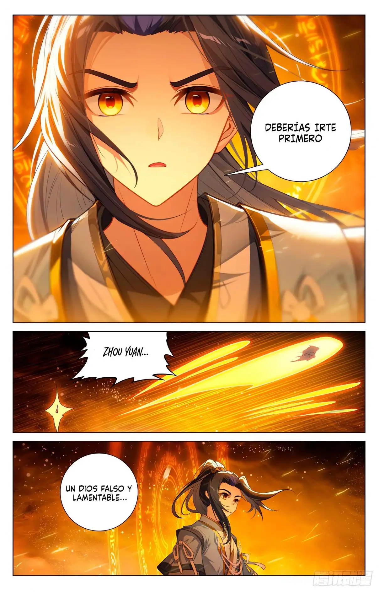 Yuan Zun capítulo 1245 página 7