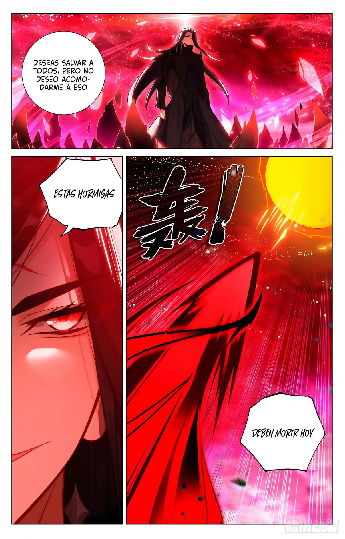Yuan Zun capítulo 1245 página 8
