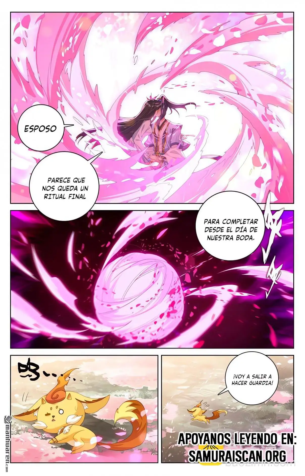 Yuan Zun - Capítulo 1249 - Página 4 - LectorTMOo