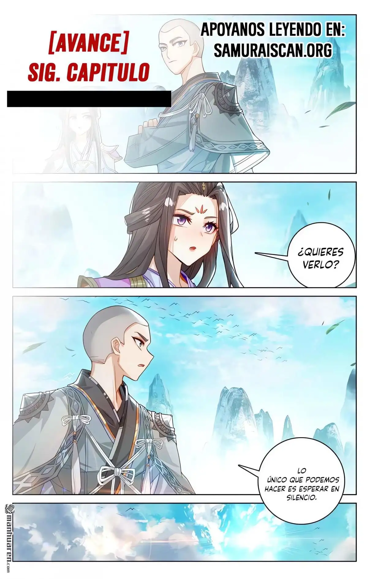 Yuan Zun - Capítulo 1249 - Página 8 - LectorTMOo
