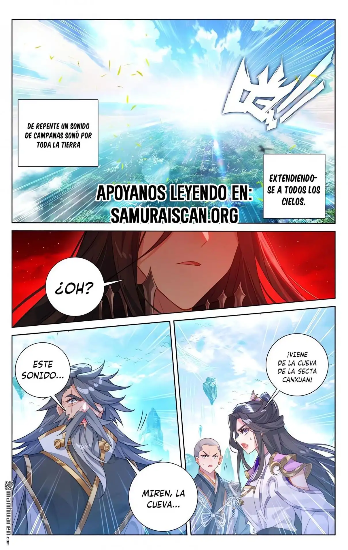 Yuan Zun capítulo 1250 página 7