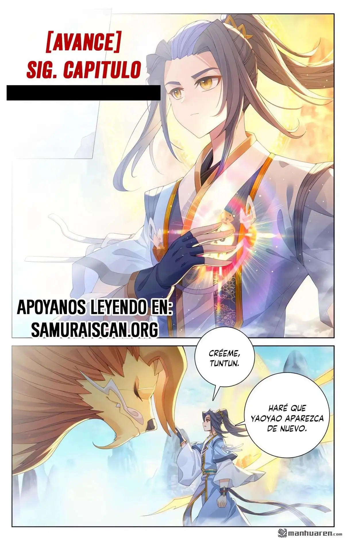 Yuan Zun capítulo 1250 página 9