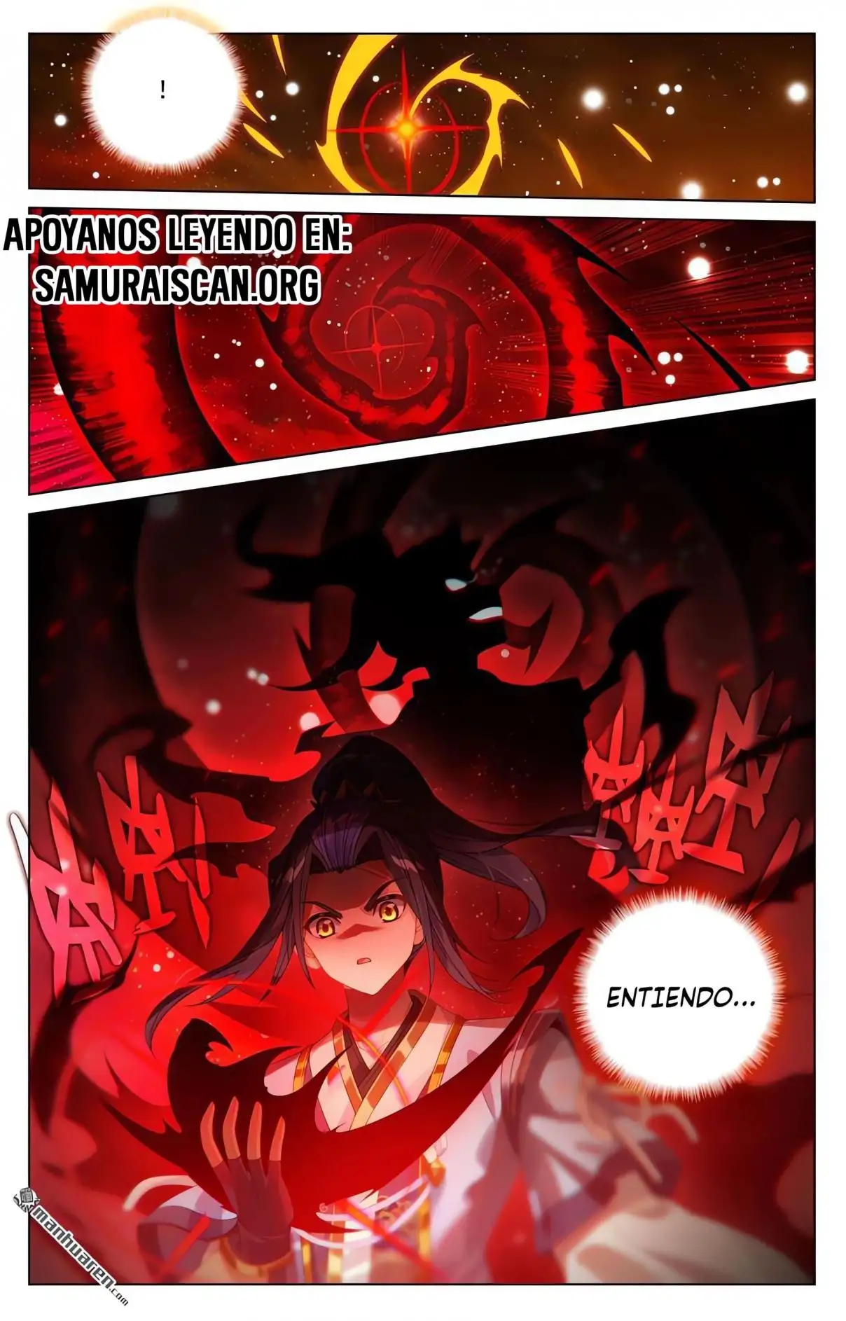 Yuan Zun capítulo 1252 página 8