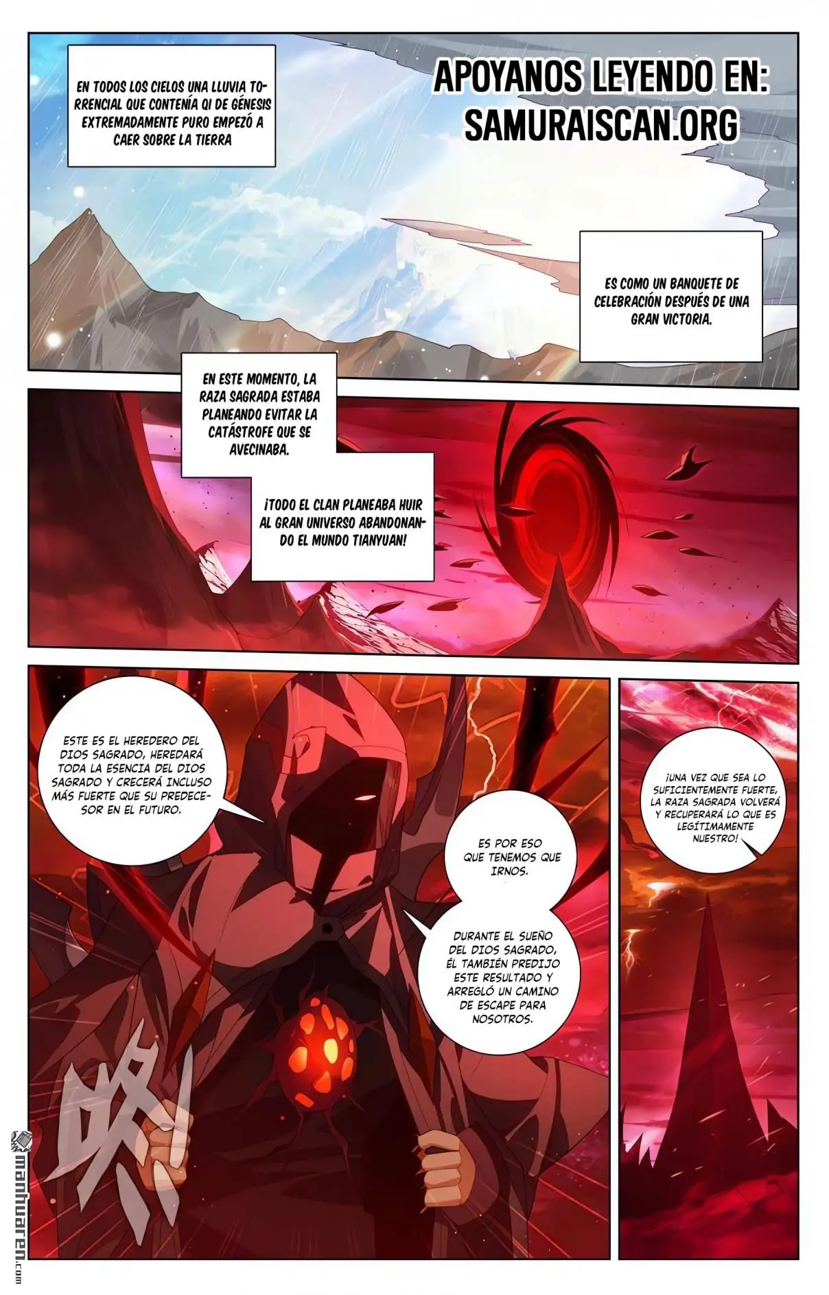 Yuan Zun - Capítulo 1254 - Página 4 - LectorTMOo