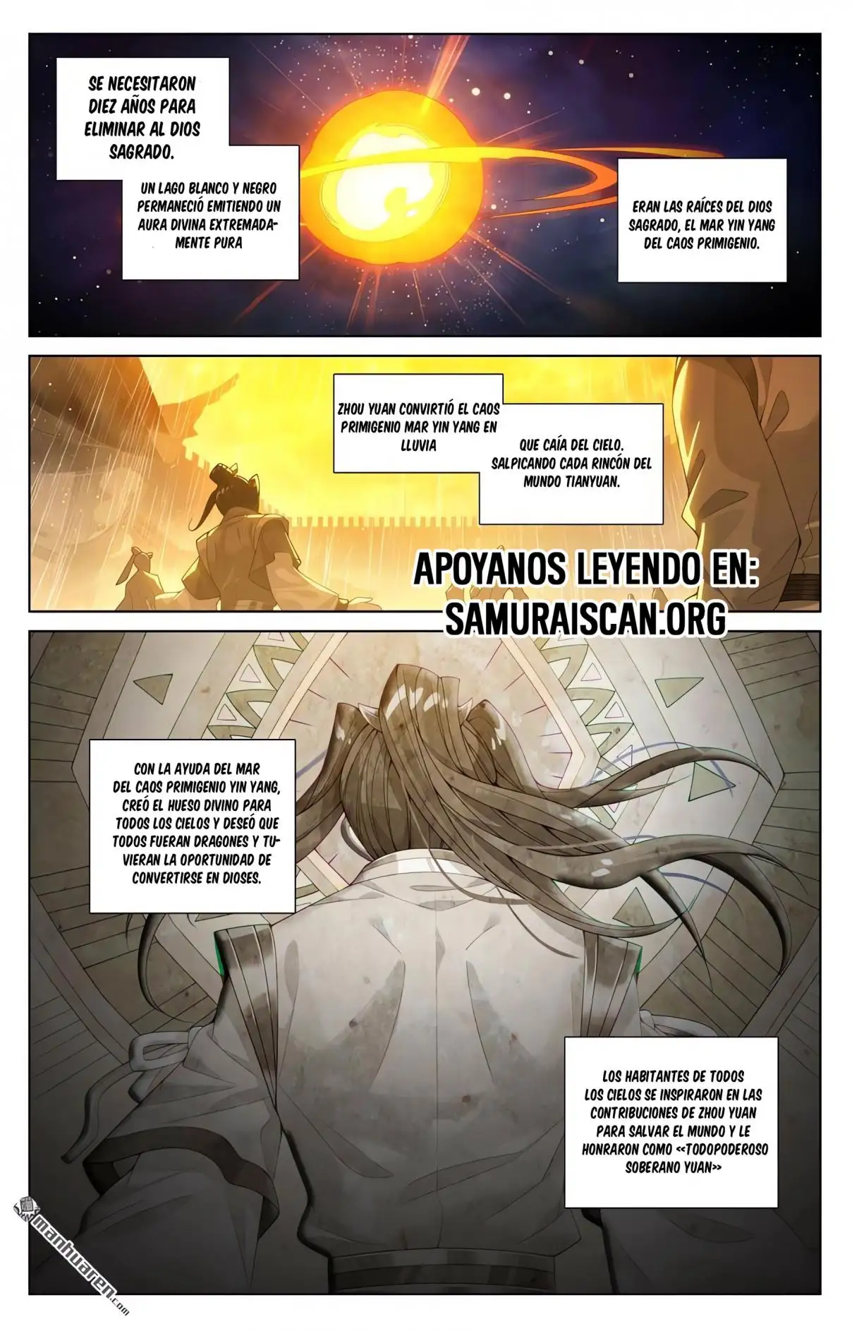 Yuan Zun - Capítulo 1254 - Página 5 - LectorTMOo