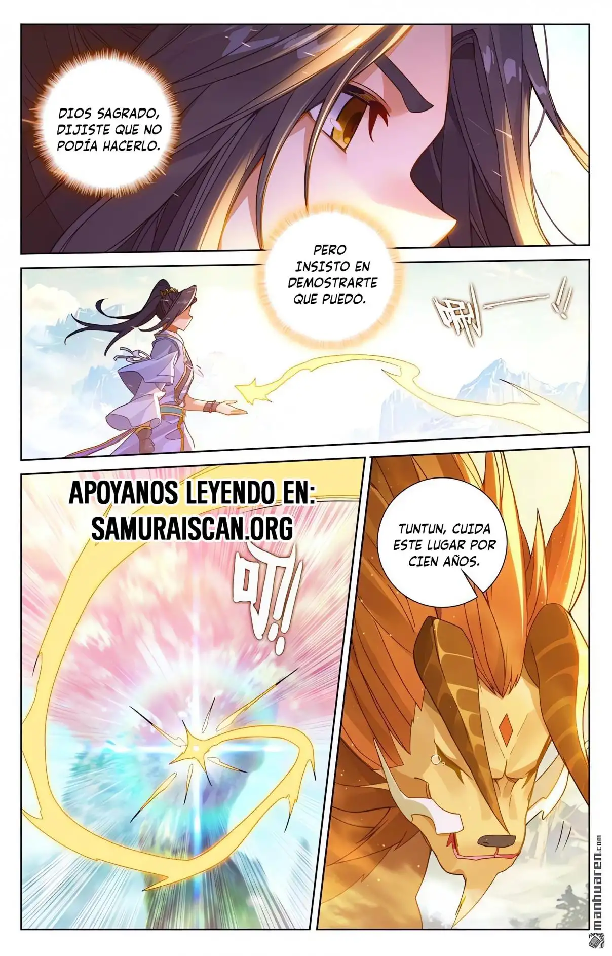 Yuan Zun - Capítulo 1254 - Página 7 - LectorTMOo