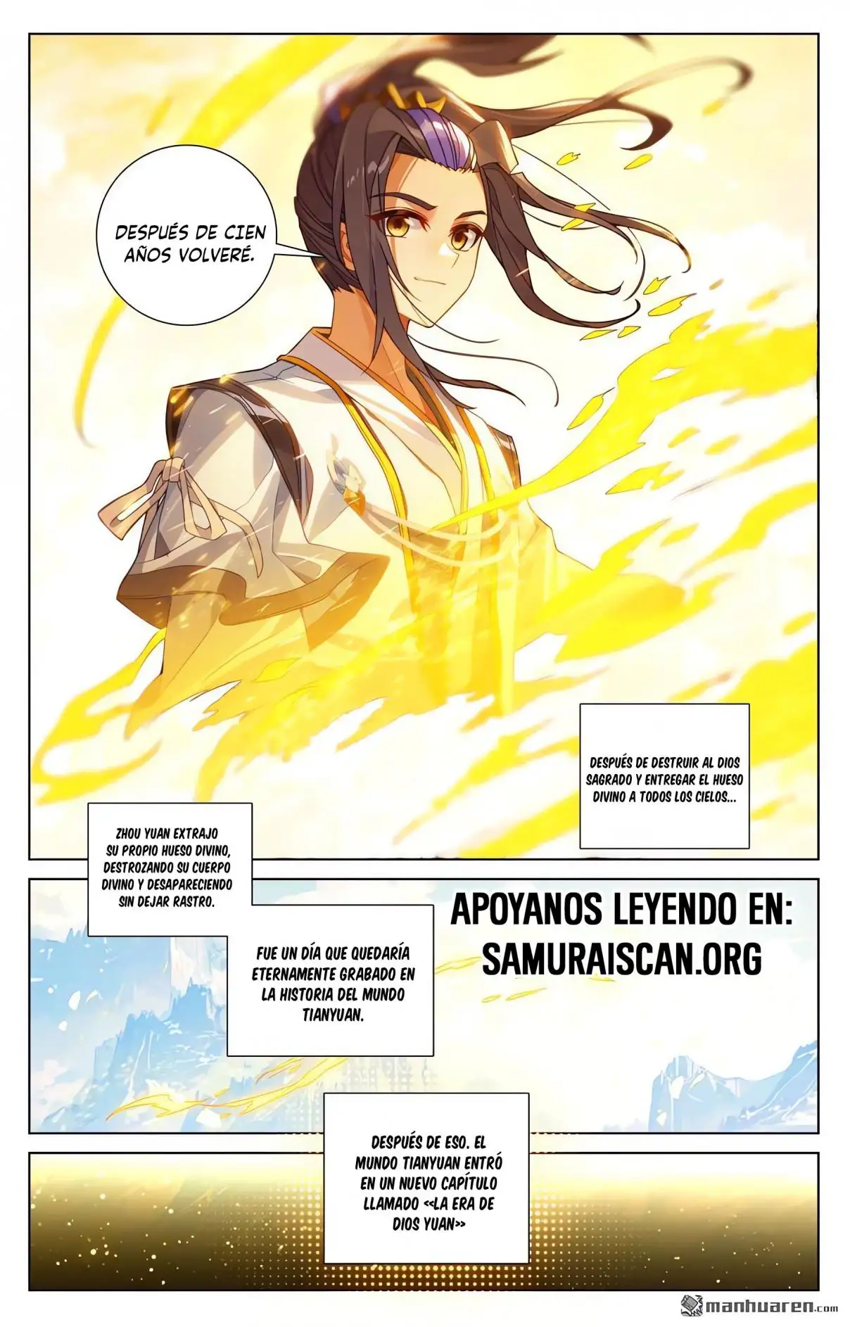 Yuan Zun - Capítulo 1254 - Página 8 - LectorTMOo