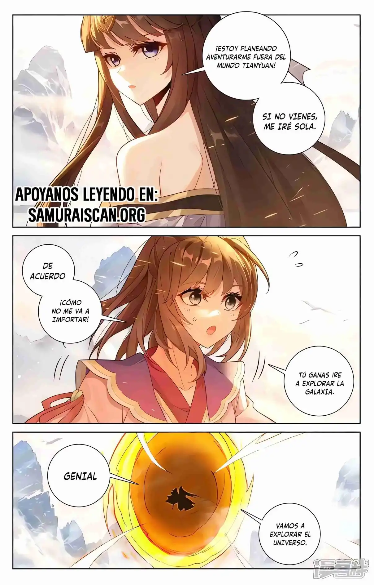 Yuan Zun - Capítulo 1256 - Página 4 - LectorTMOo