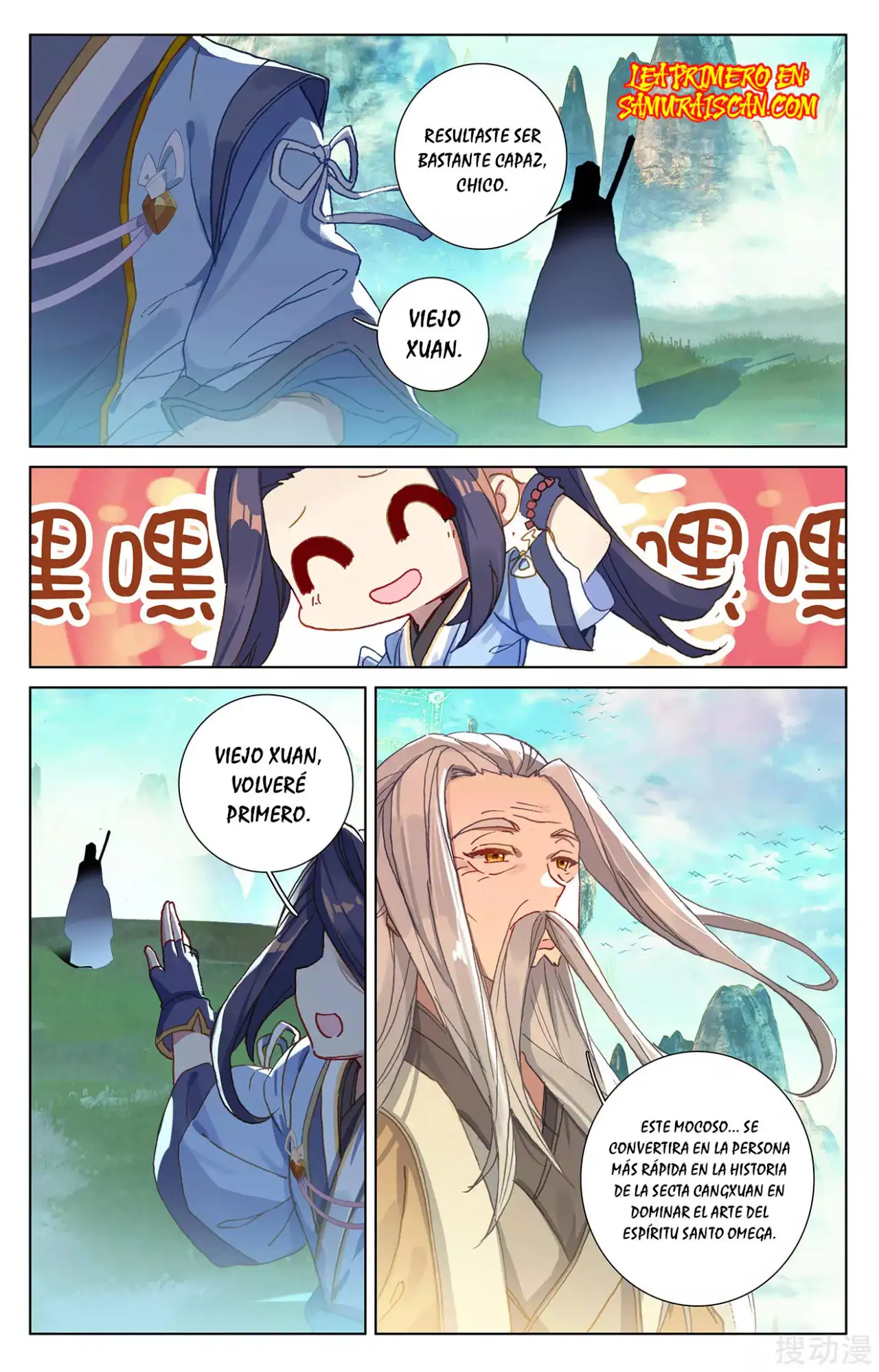 Yuan Zun capítulo 476 página 4