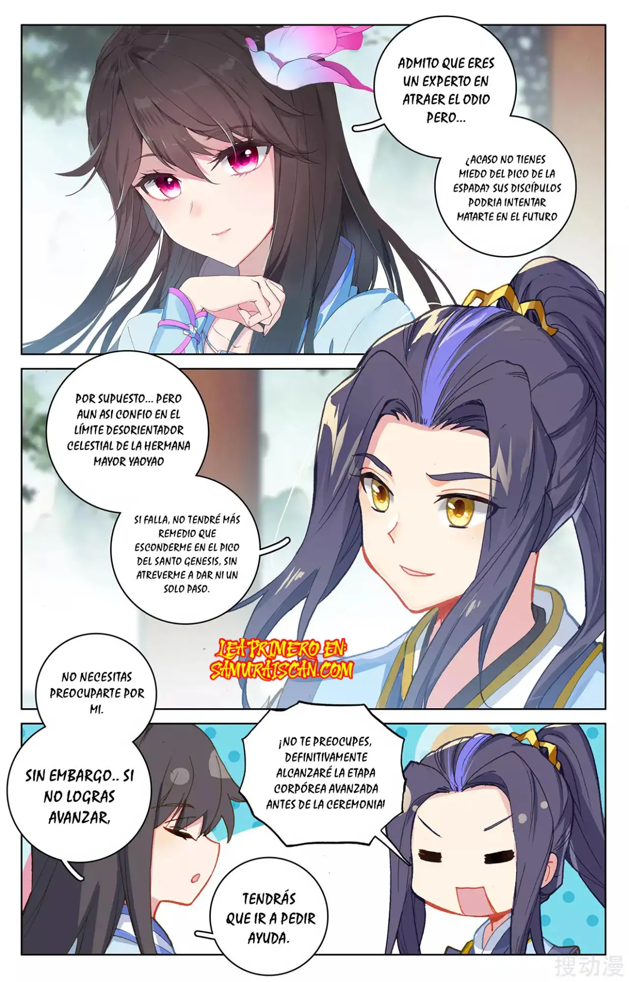 Yuan Zun - Capítulo 478 - Página 5 - LectorTMOo