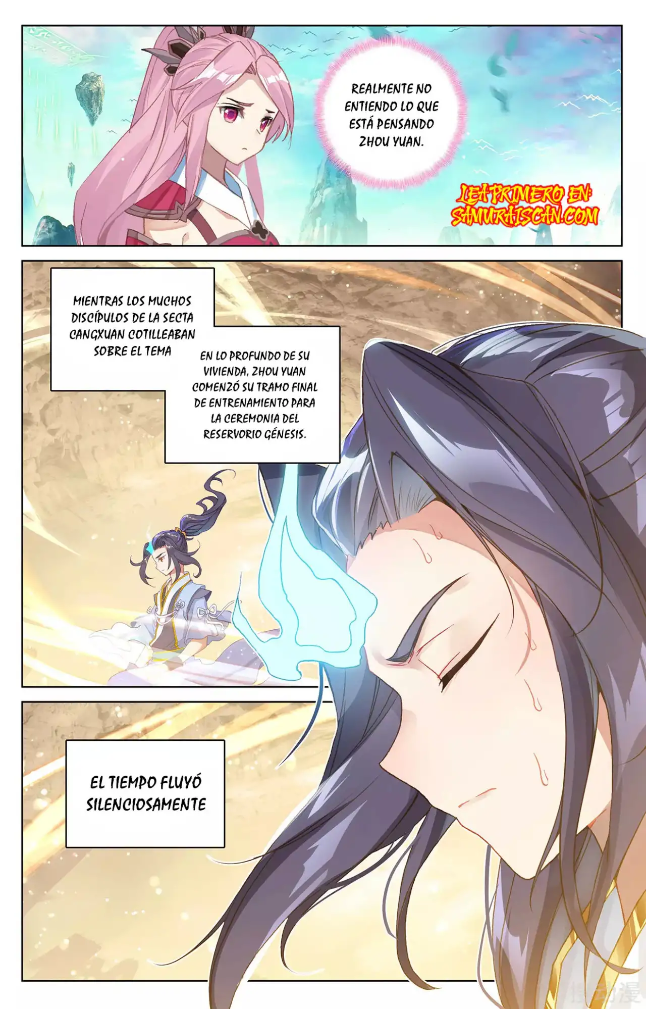 Yuan Zun - Capítulo 478 - Página 8 - LectorTMOo