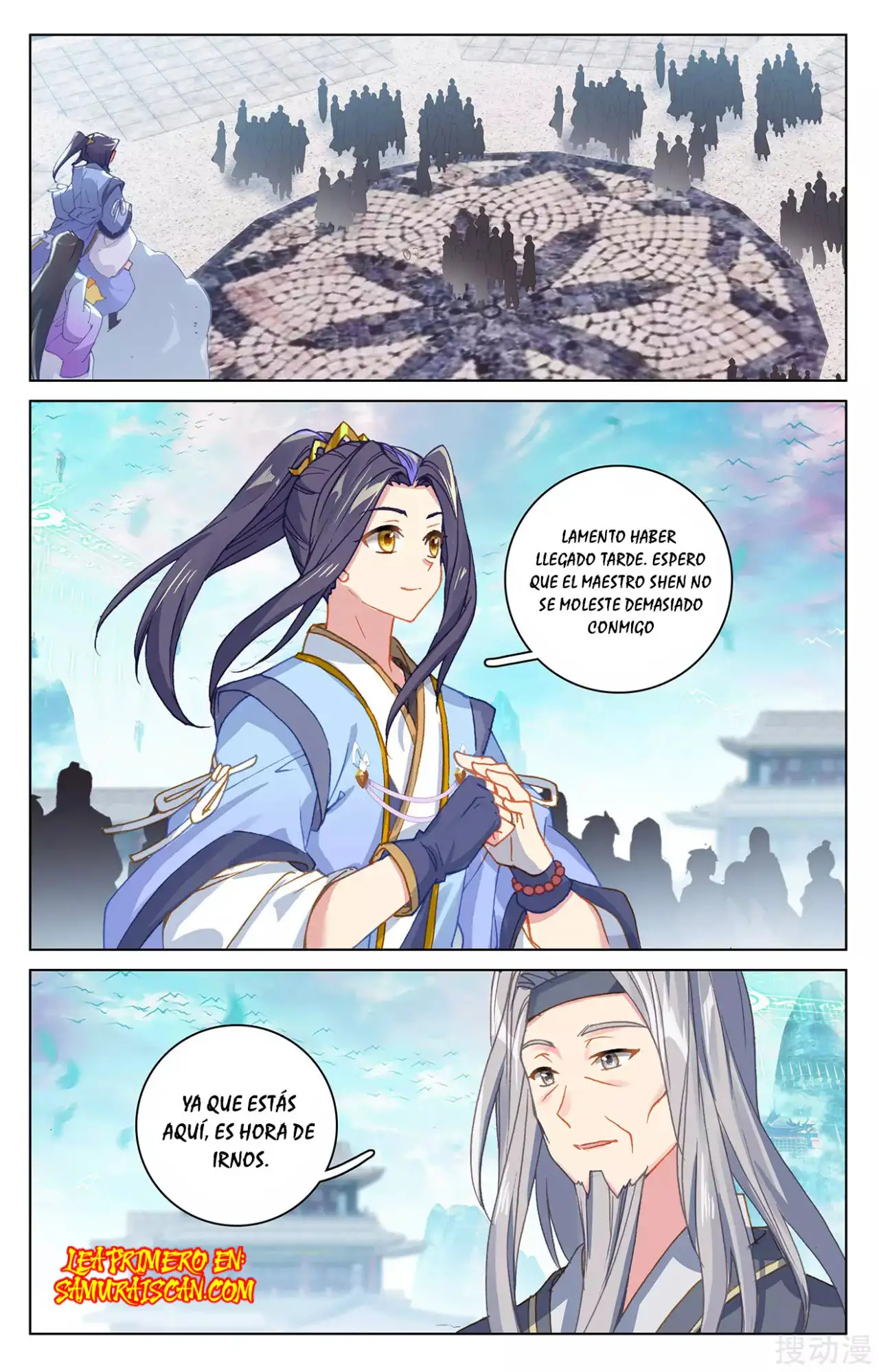 Yuan Zun capítulo 479 página 4