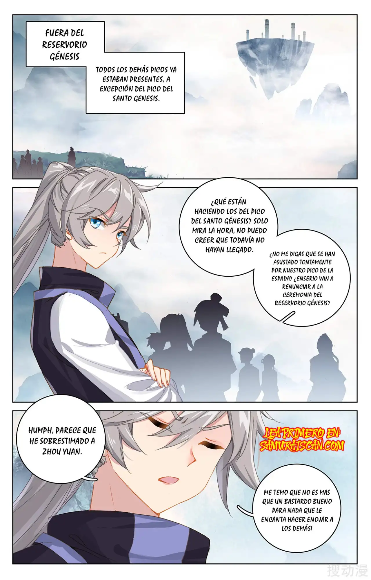 Yuan Zun capítulo 479 página 5
