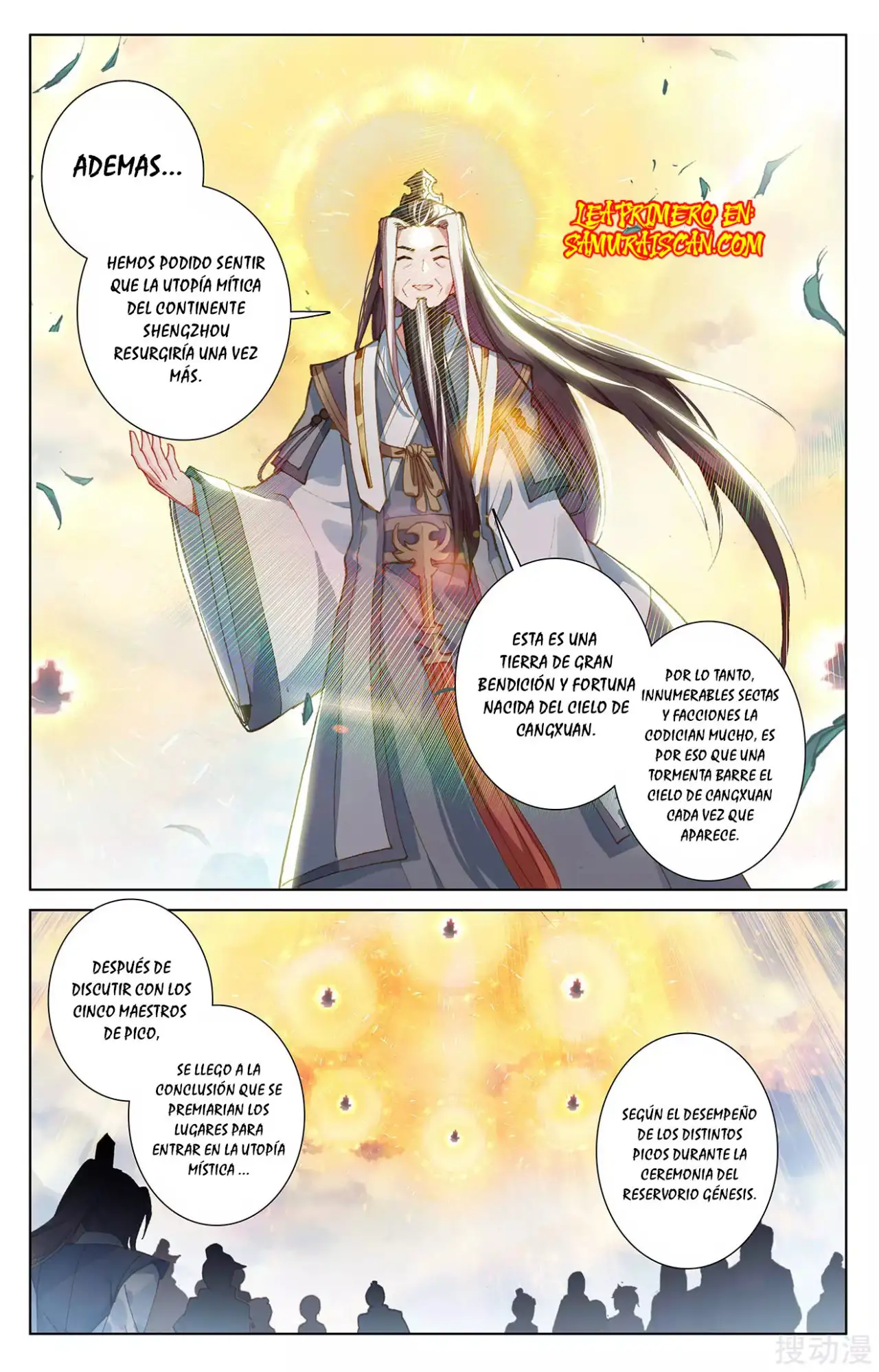 Yuan Zun capítulo 479 página 8