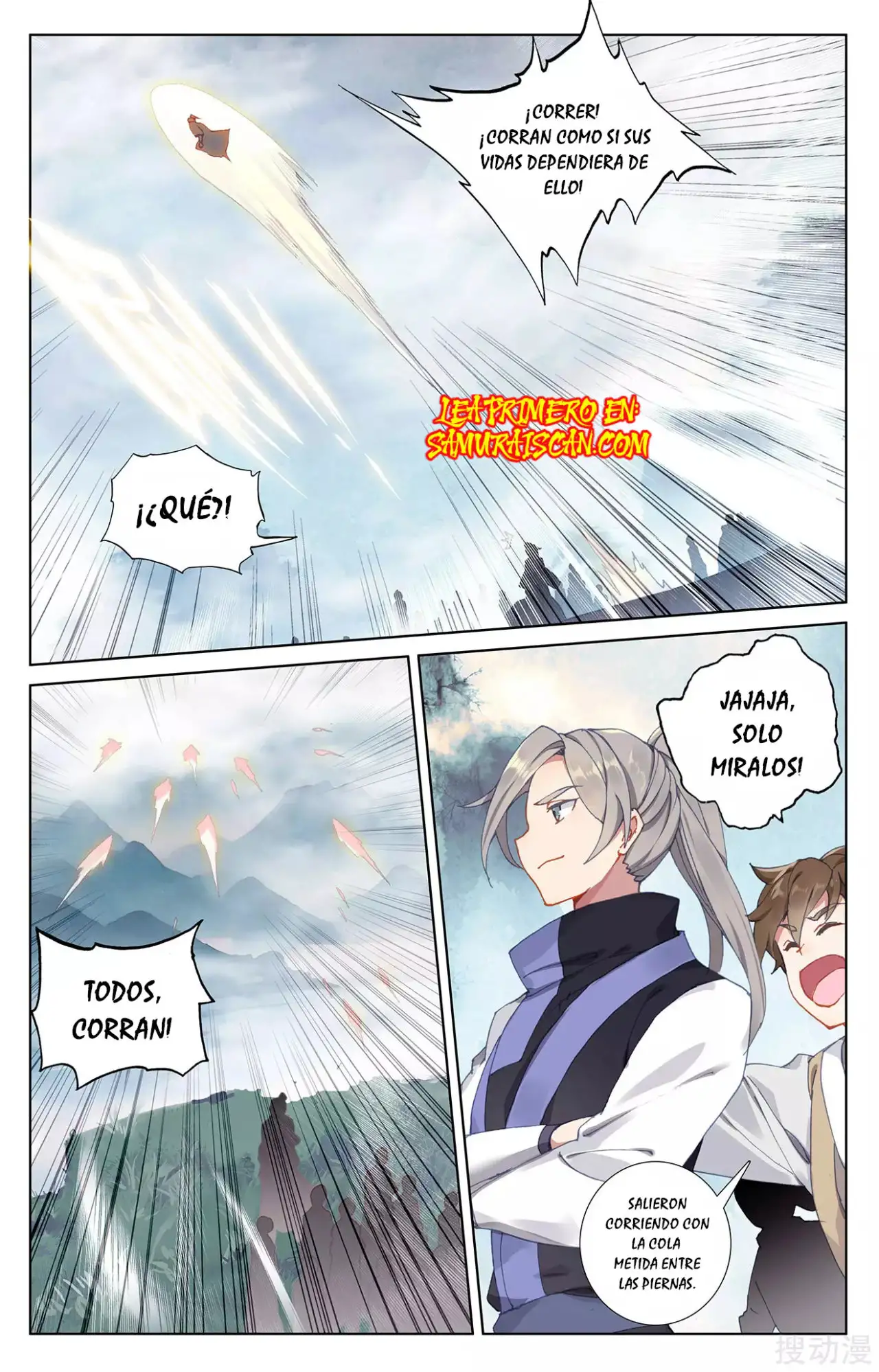 Yuan Zun capítulo 480 página 9