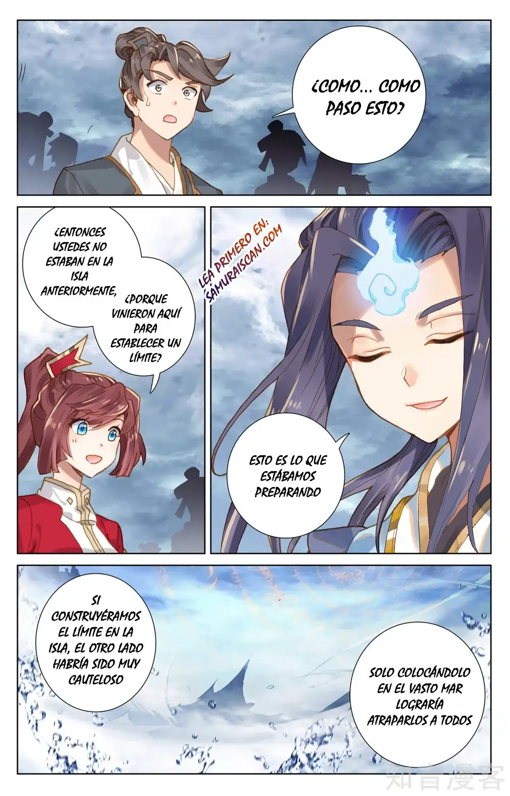 Yuan Zun capítulo 488 página 4