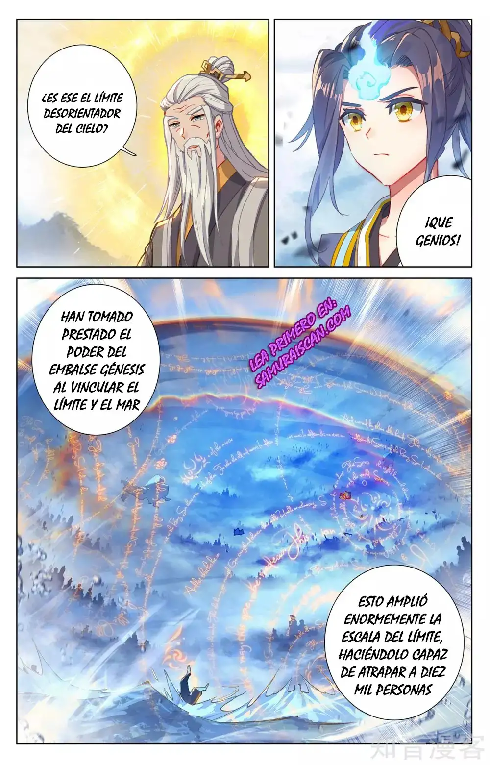 Yuan Zun capítulo 488 página 5