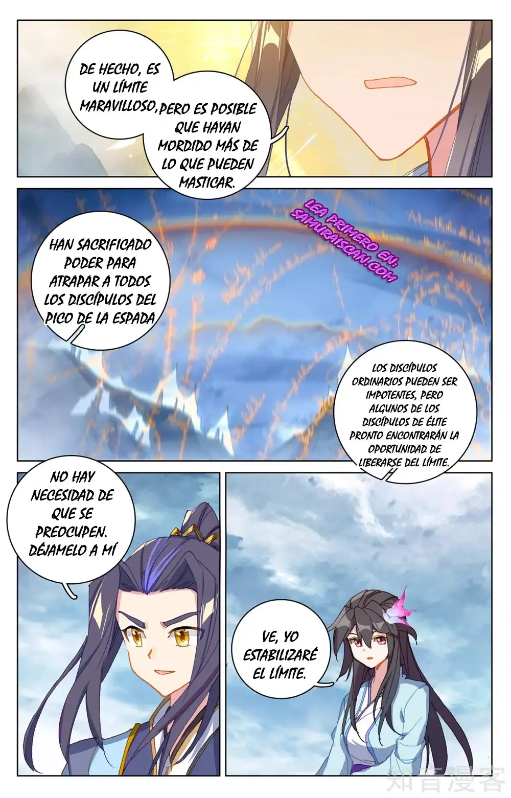 Yuan Zun capítulo 488 página 6