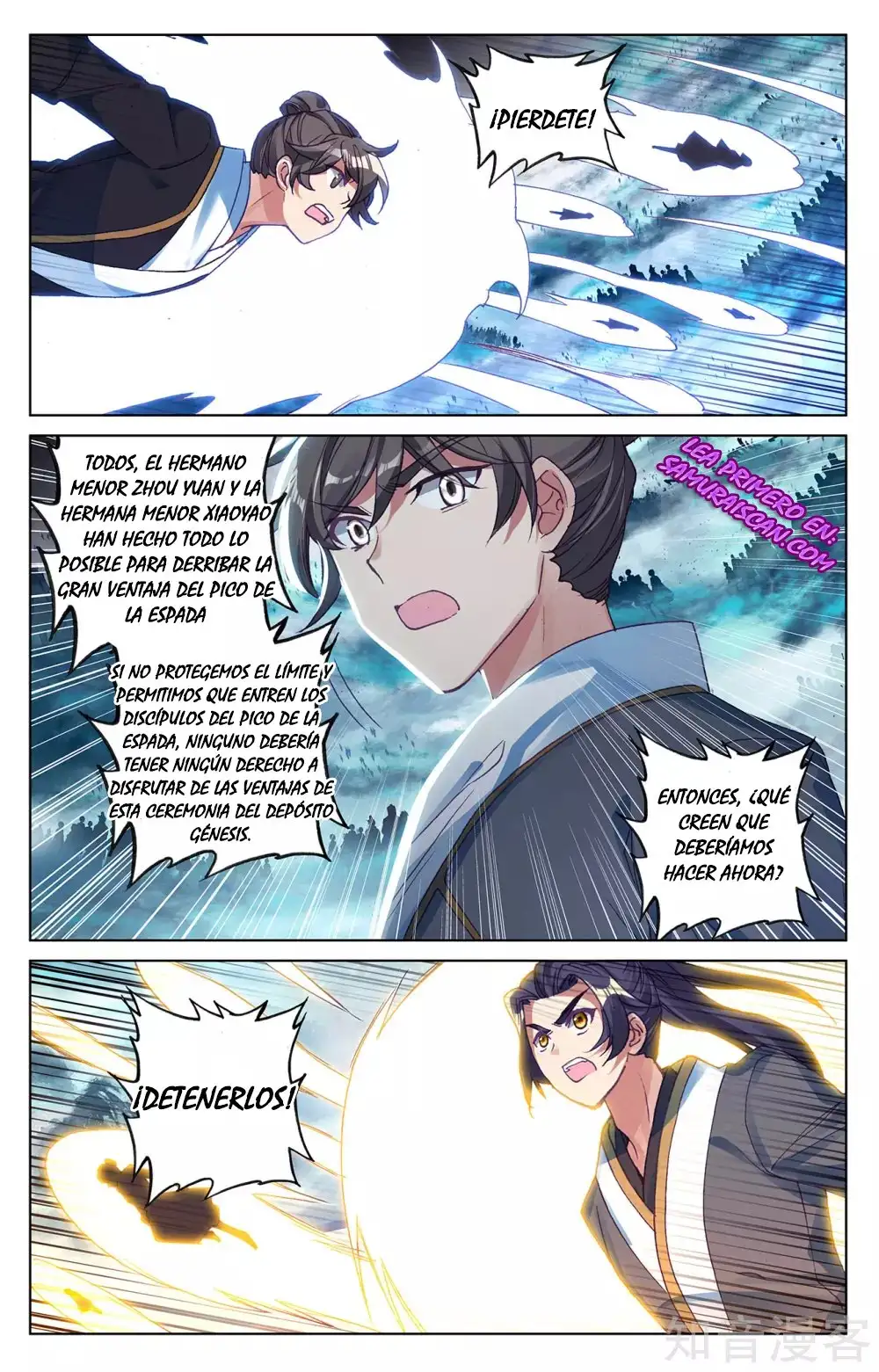Yuan Zun - Capítulo 490 - Página 7 - LectorTMOo