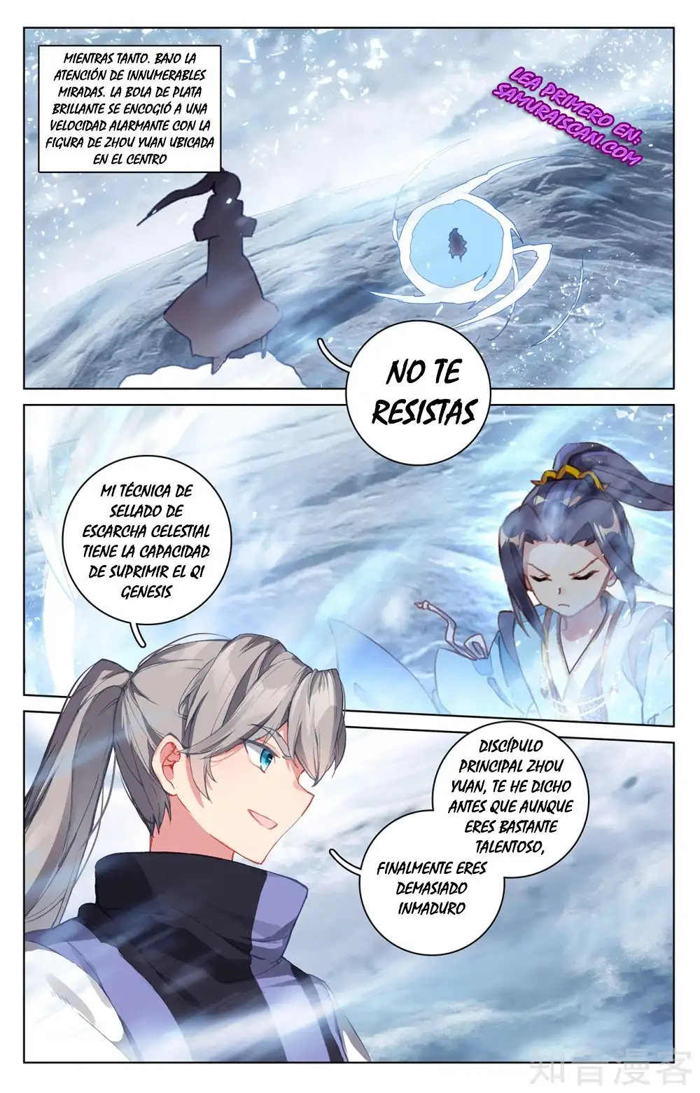 Yuan Zun - Capítulo 492 - Página 9 - LectorTMOo