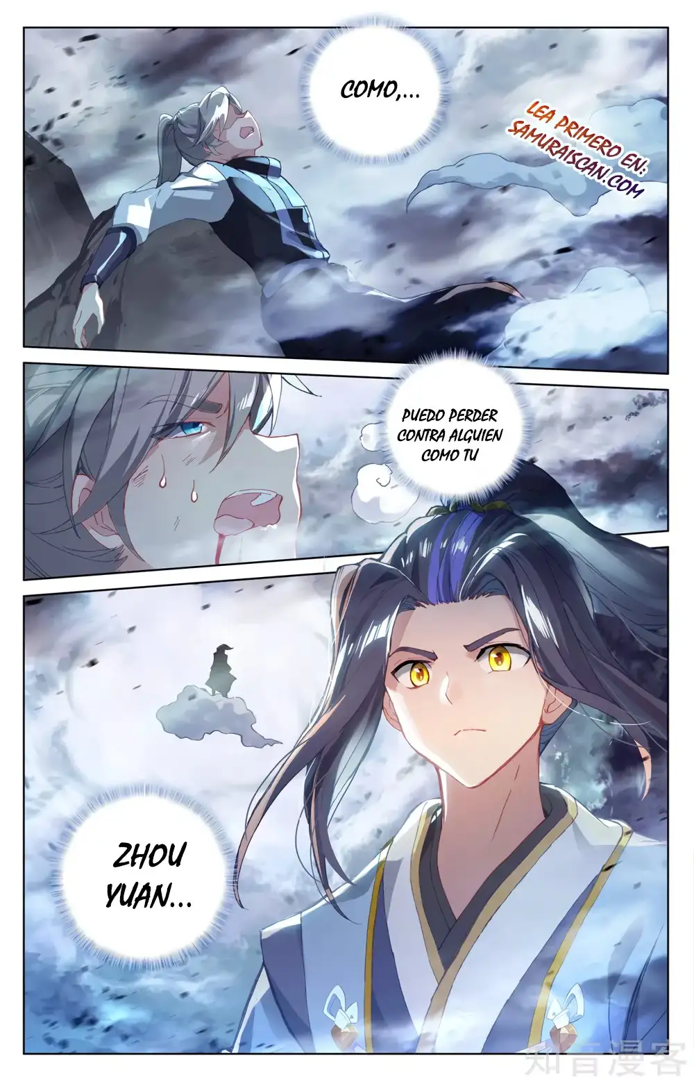 Yuan Zun capítulo 497 página 9