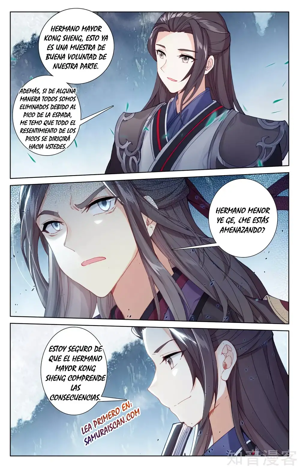 Yuan Zun - Capítulo 500 - Página 8 - LectorTMOo