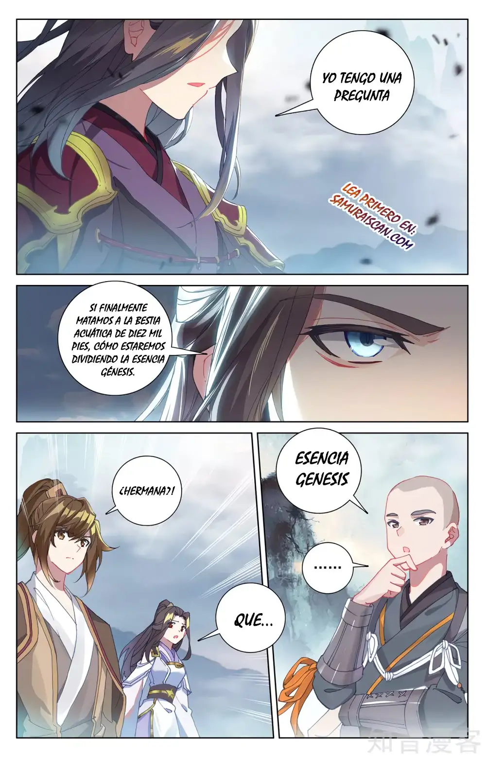 Yuan Zun - Capítulo 501 - Página 6 - LectorTMOo