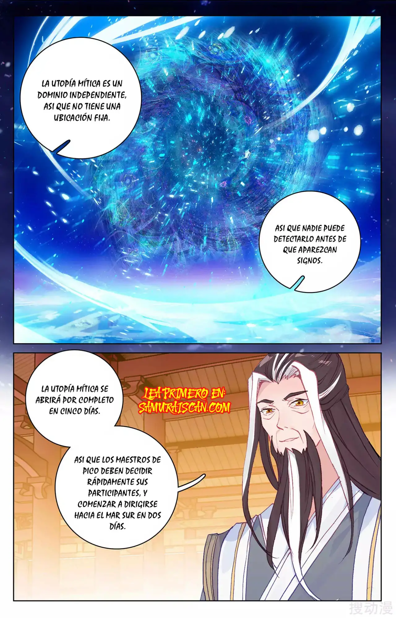 Yuan Zun capítulo 515 página 4