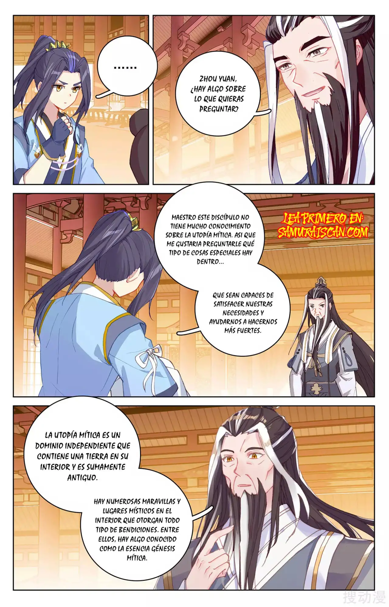 Yuan Zun capítulo 515 página 5