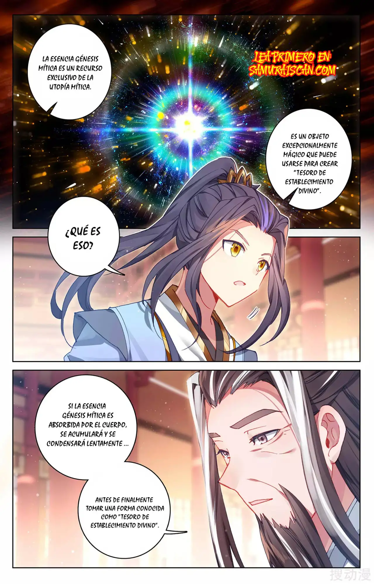 Yuan Zun capítulo 515 página 6