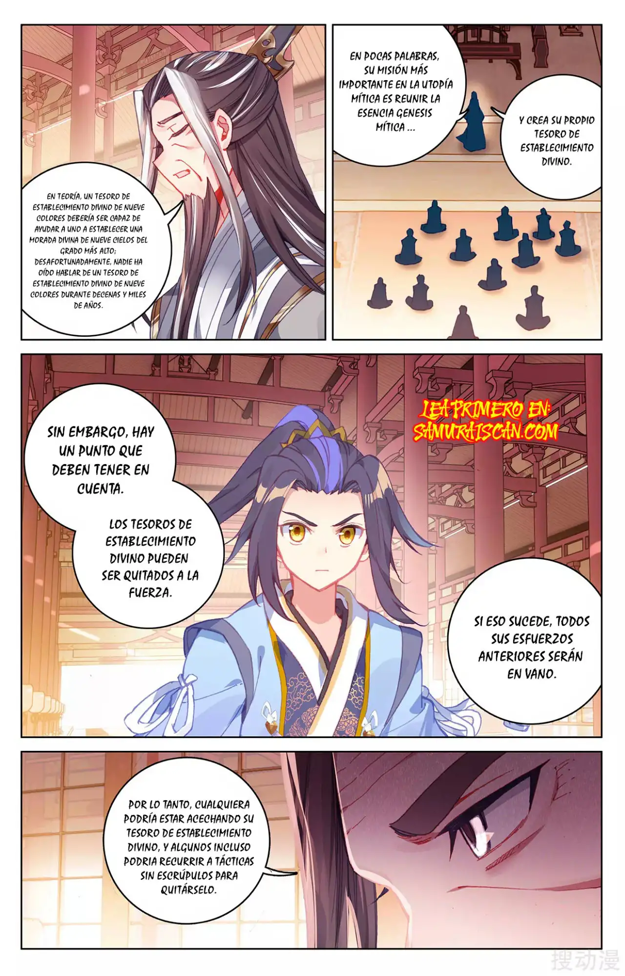 Yuan Zun capítulo 515 página 8