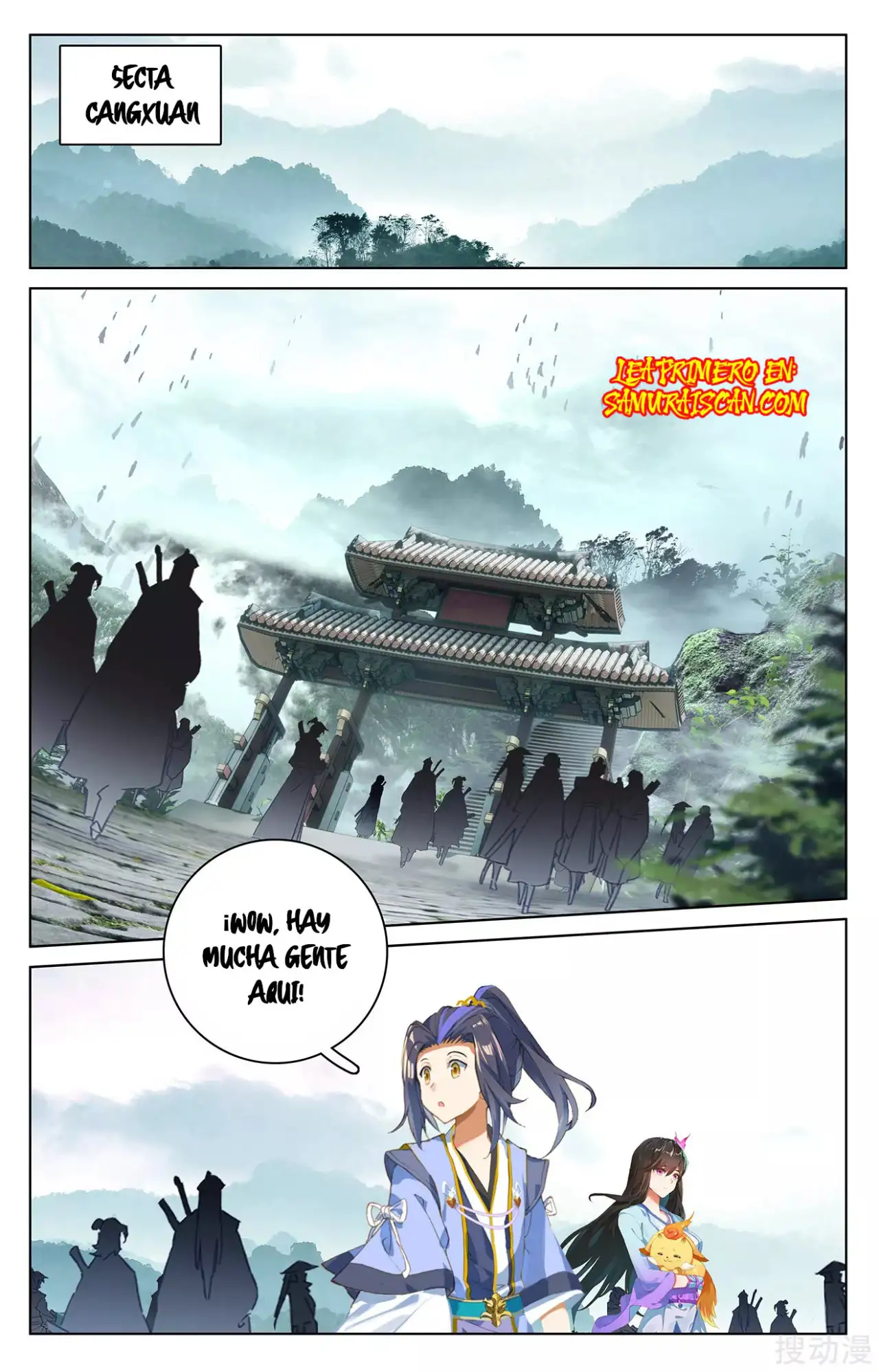 Yuan Zun capítulo 516 página 9