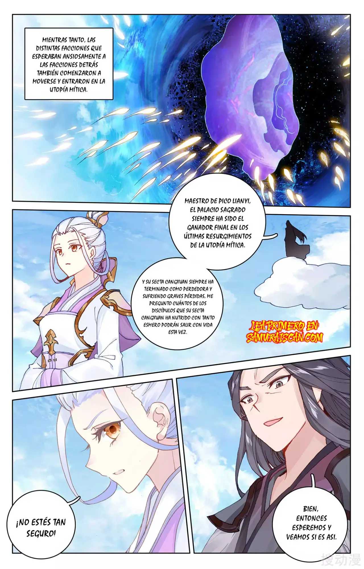 Yuan Zun - Capítulo 518 - Página 7 - LectorTMOo