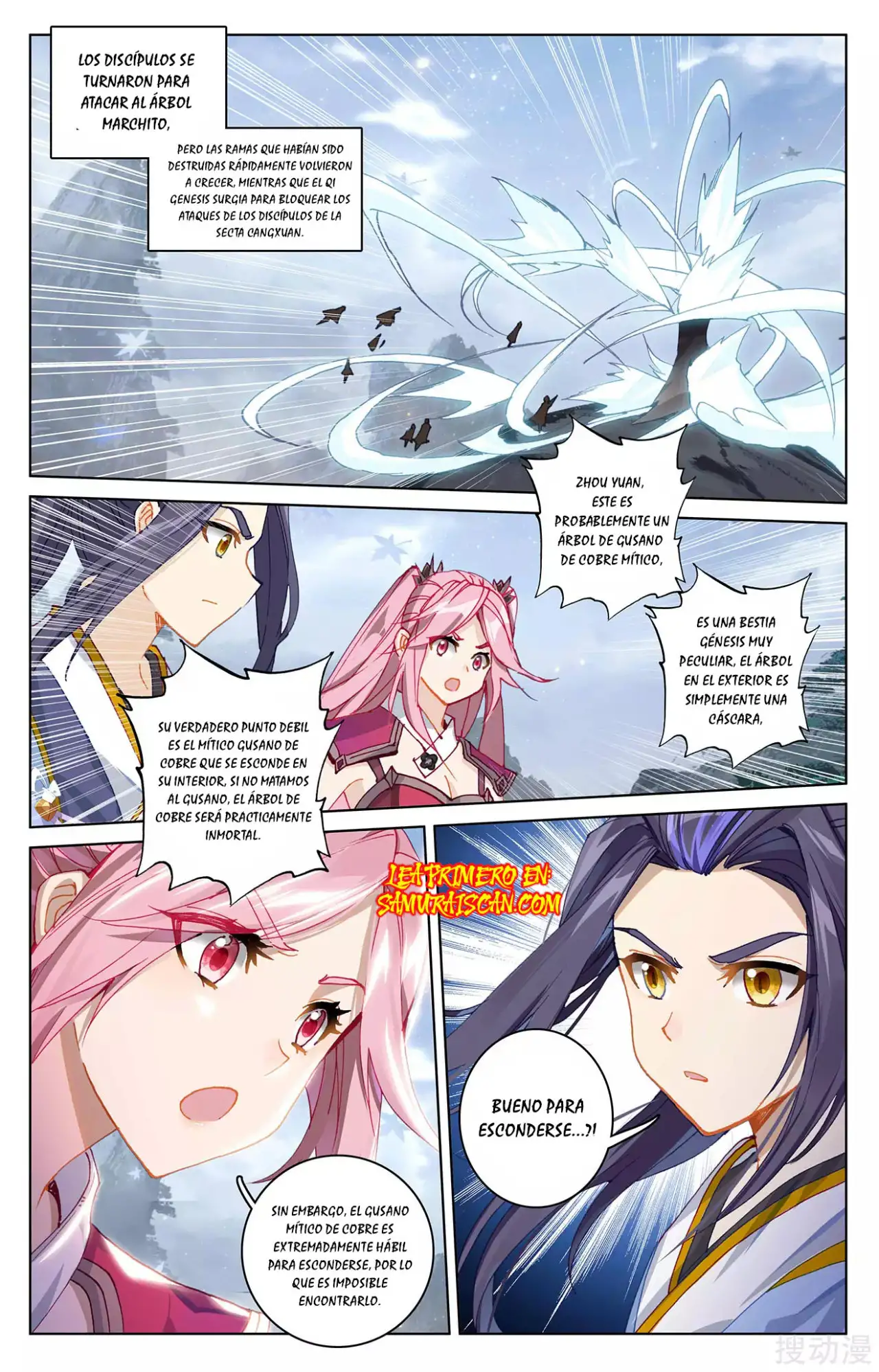 Yuan Zun - Capítulo 519 - Página 7 - LectorTMOo