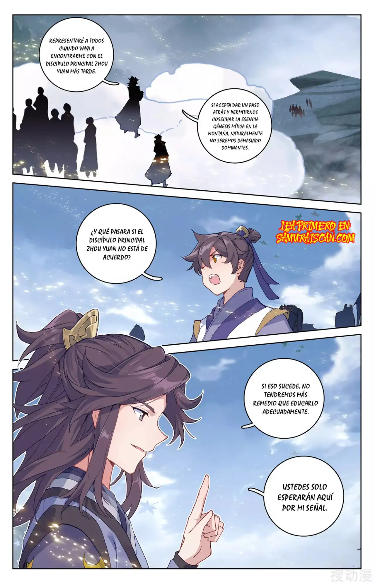 Yuan Zun - Capítulo 520 - Página 9 - LectorTMOo