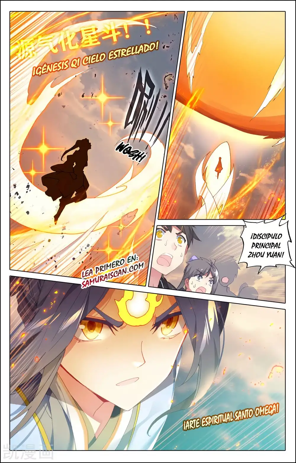 Yuan Zun capítulo 526 página 6