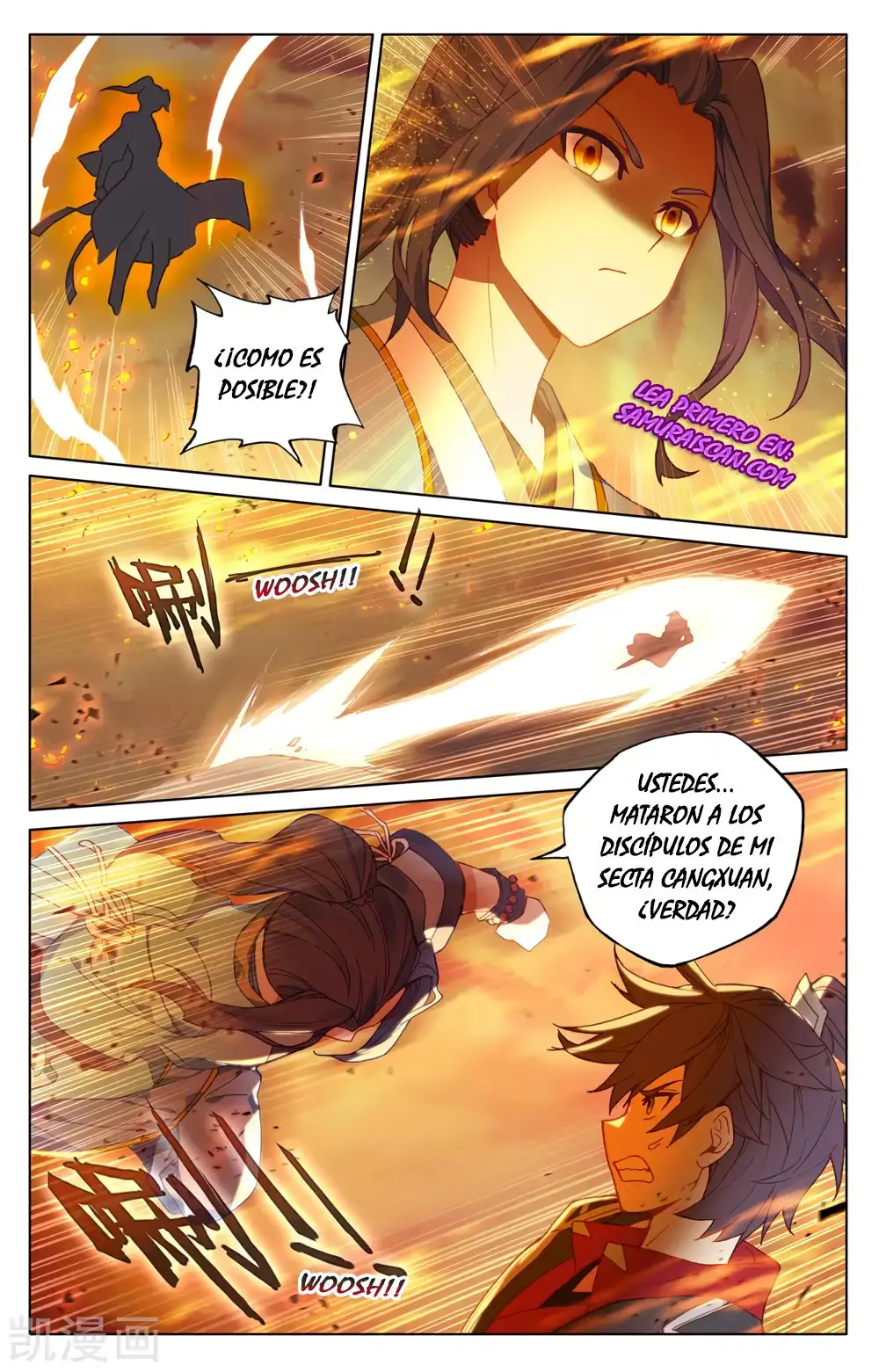 Yuan Zun capítulo 526 página 8