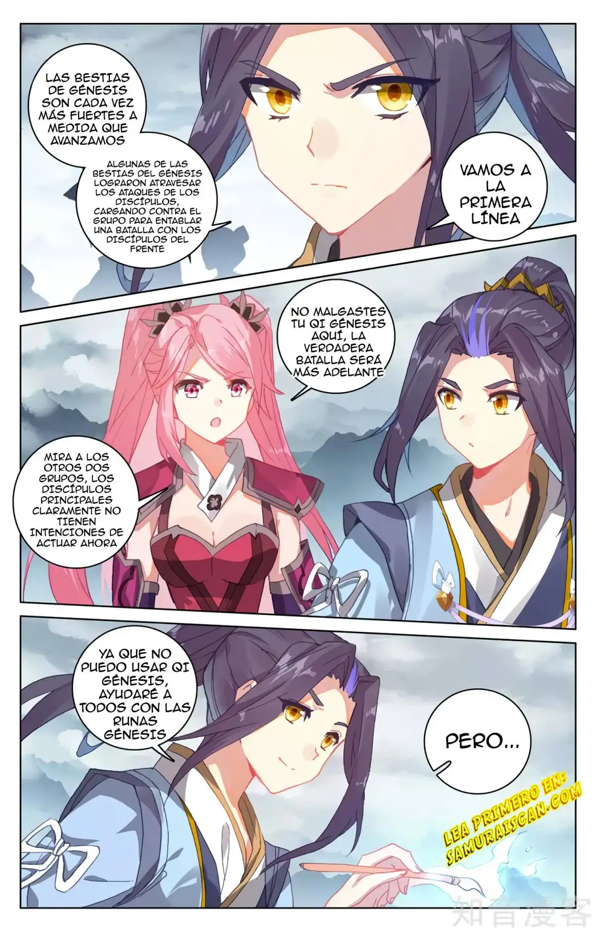 Yuan Zun - Capítulo 532 - Página 4 - LectorTMOo