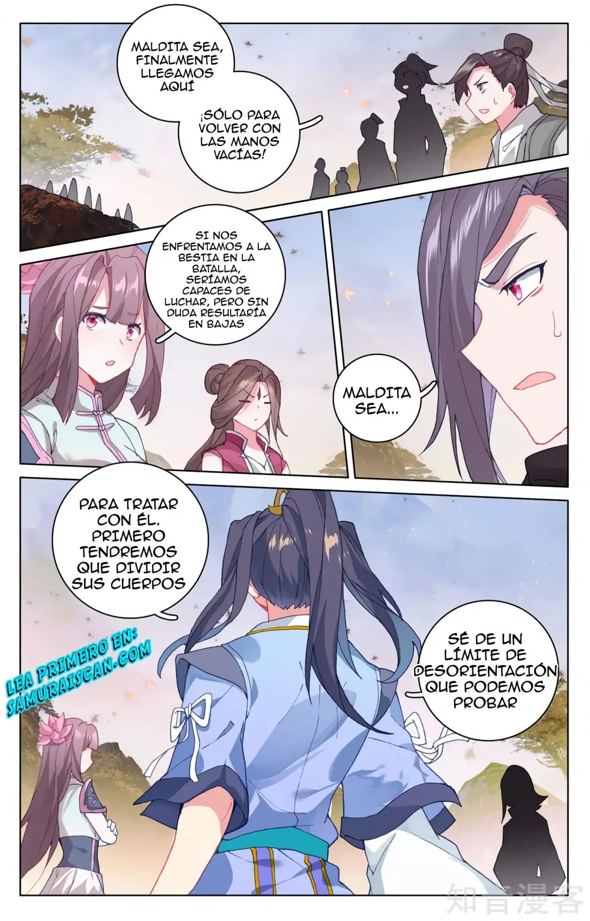 Yuan Zun - Capítulo 532 - Página 9 - LectorTMOo