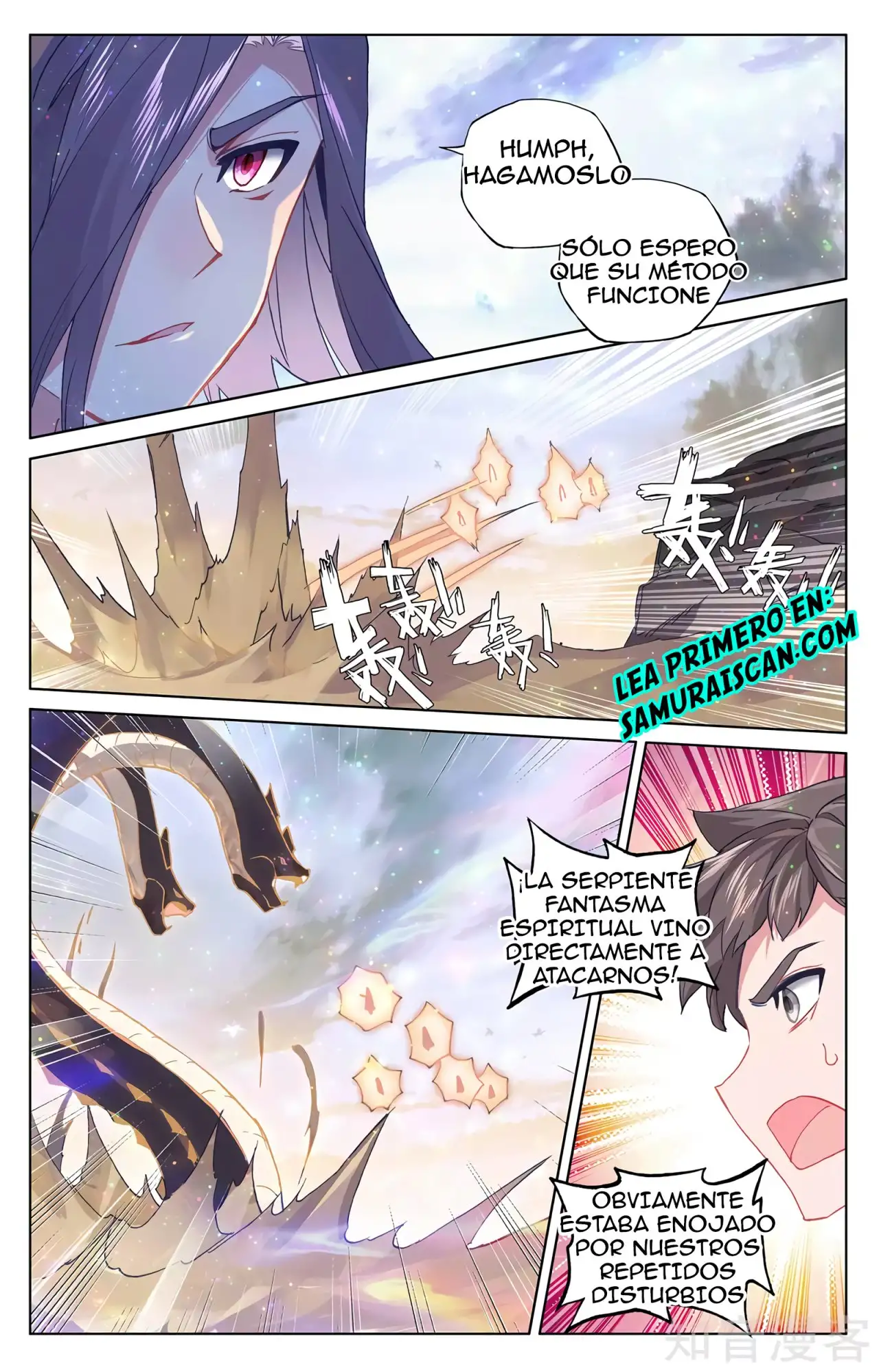 Yuan Zun - Capítulo 533 - Página 5 - LectorTMOo