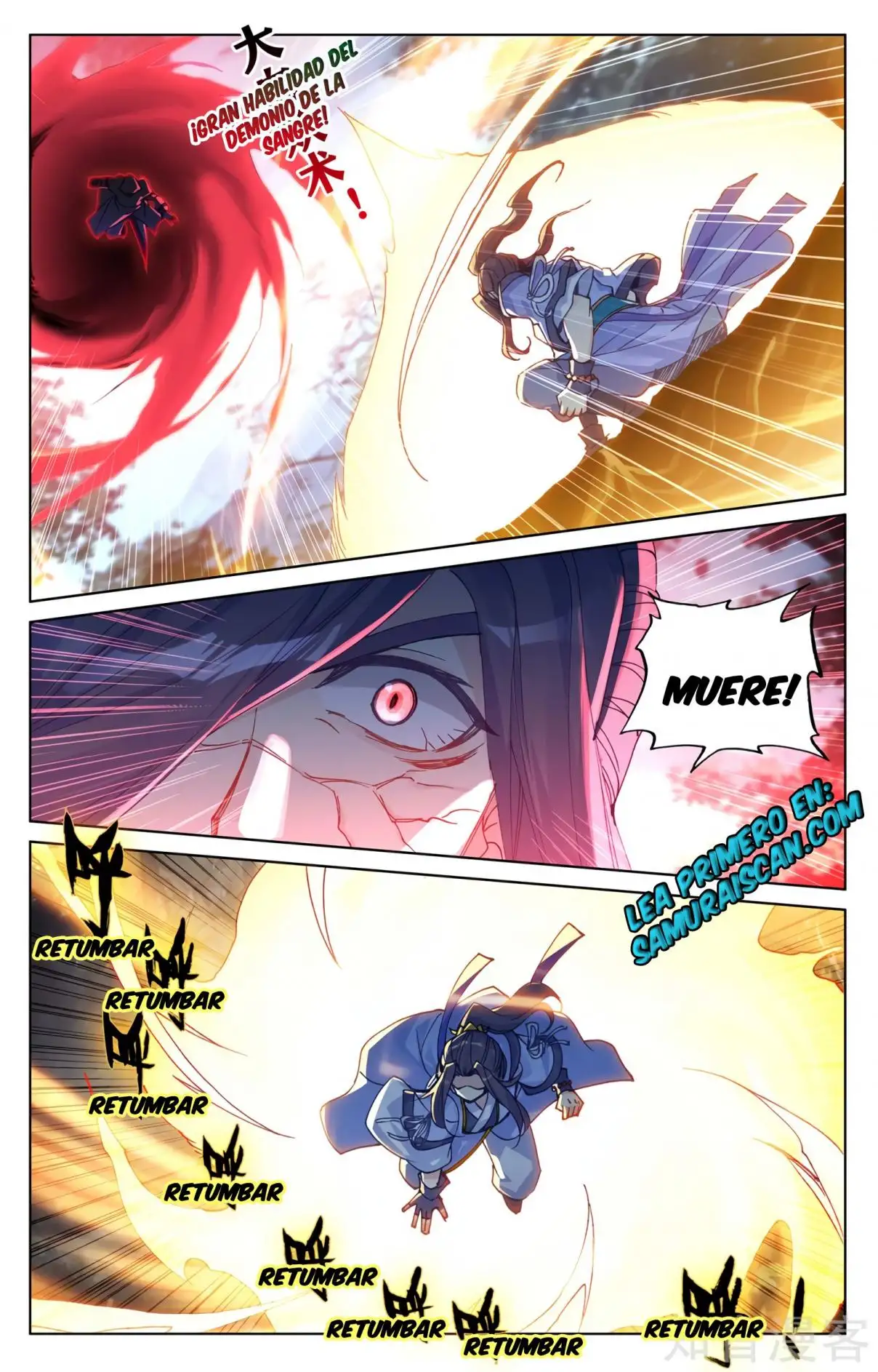 Yuan Zun capítulo 538 página 10