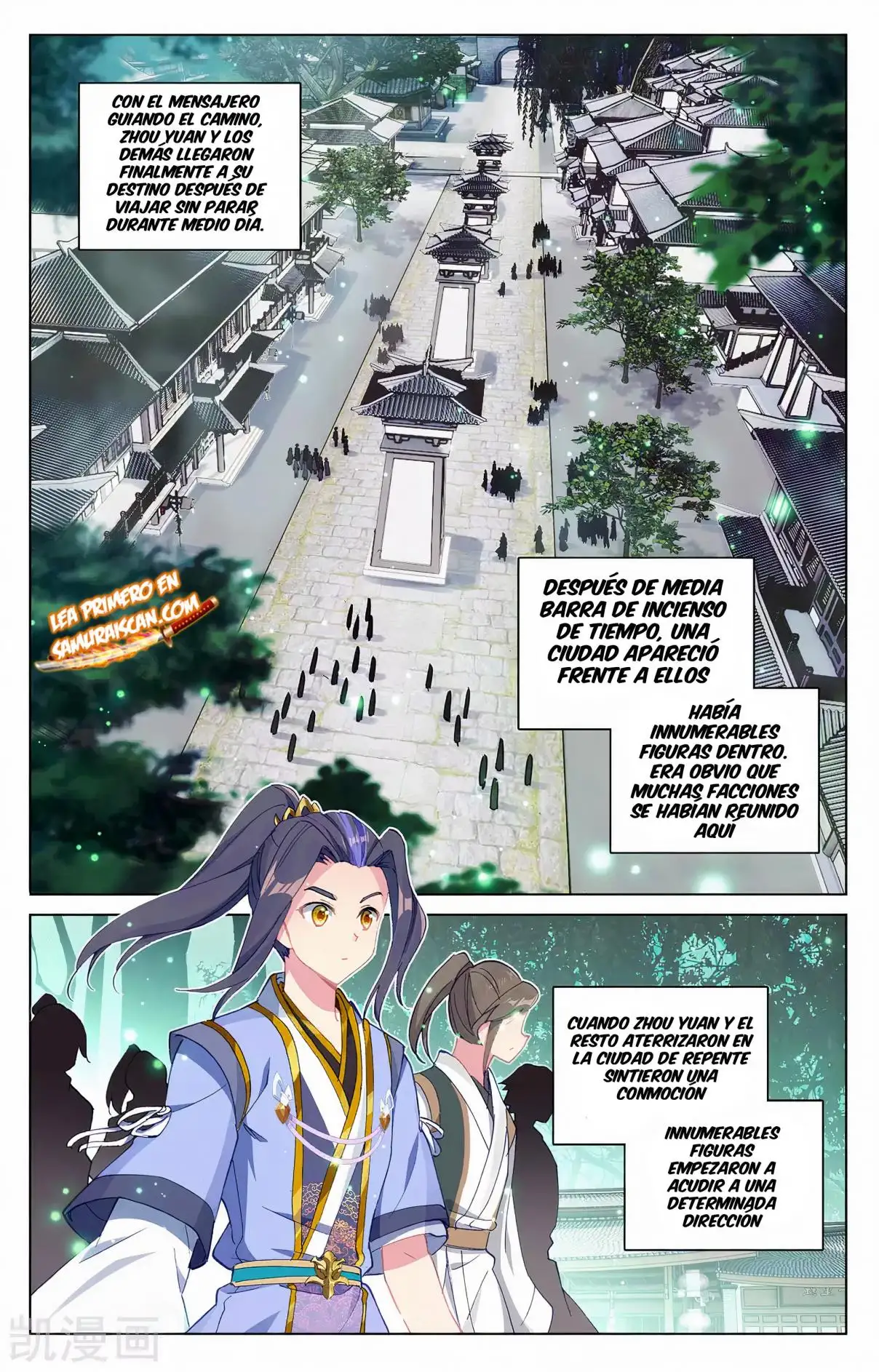 Yuan Zun - Capítulo 544 - Página 7 - LectorTMOo