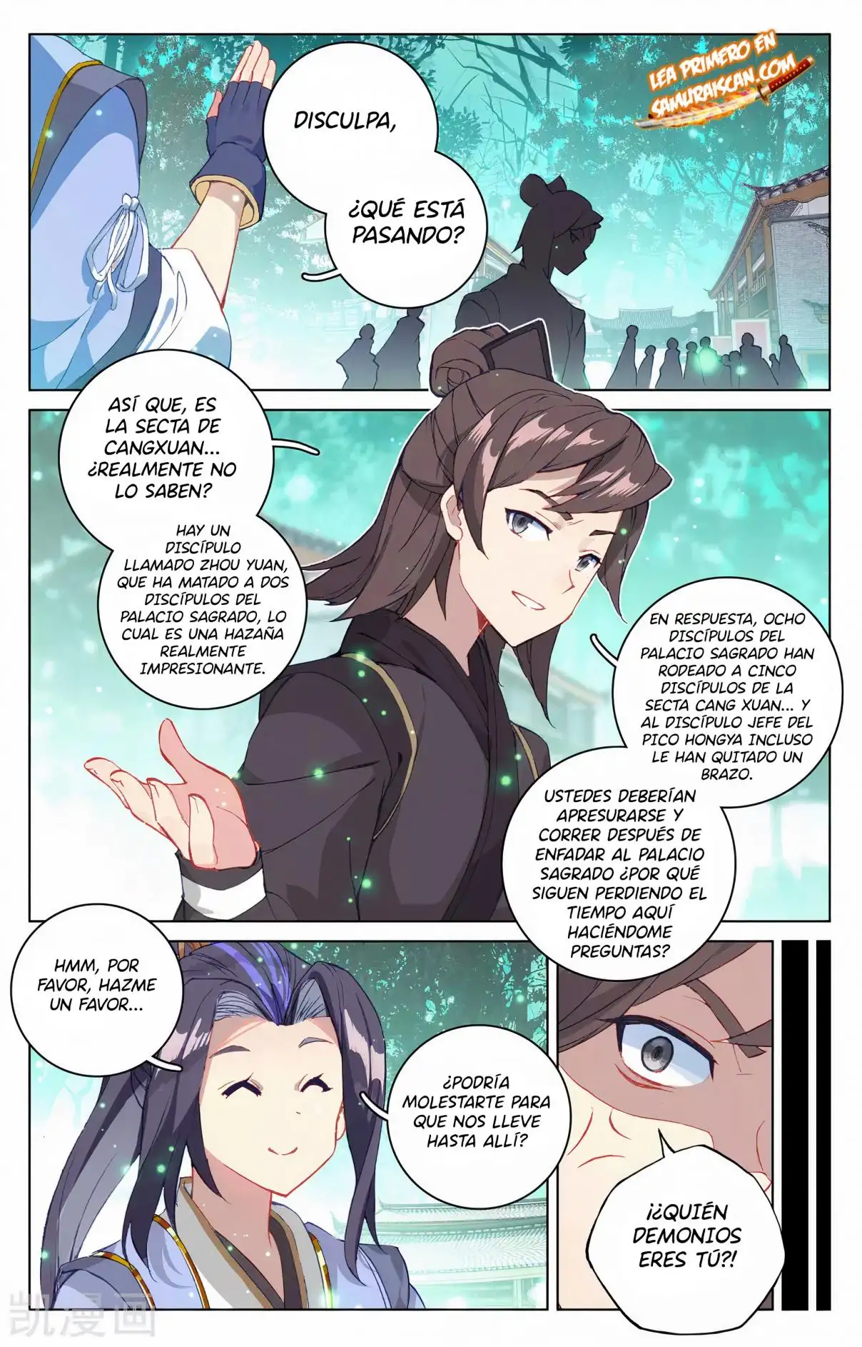 Yuan Zun - Capítulo 544 - Página 8 - LectorTMOo