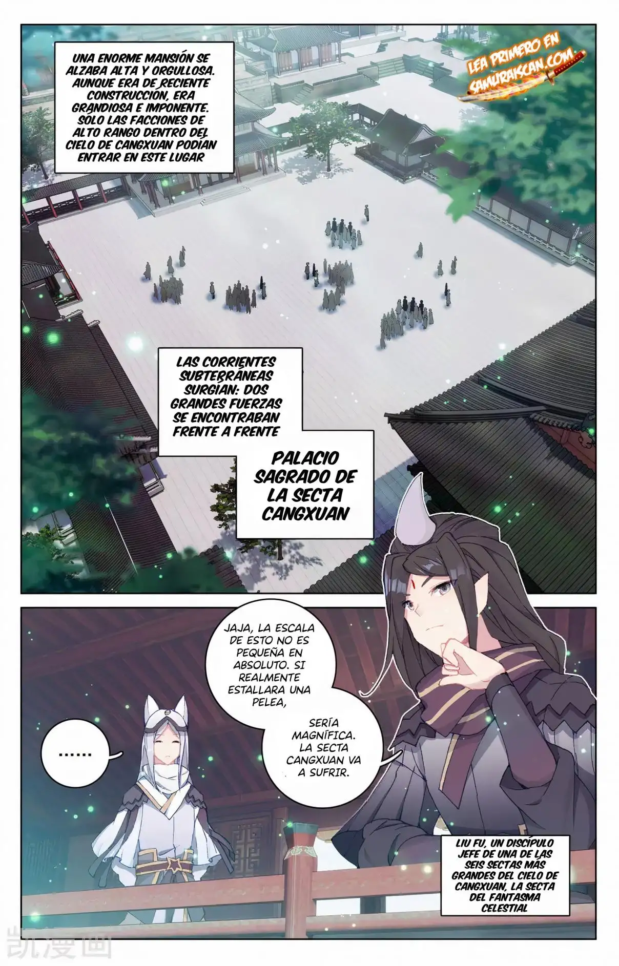 Yuan Zun - Capítulo 544 - Página 9 - LectorTMOo