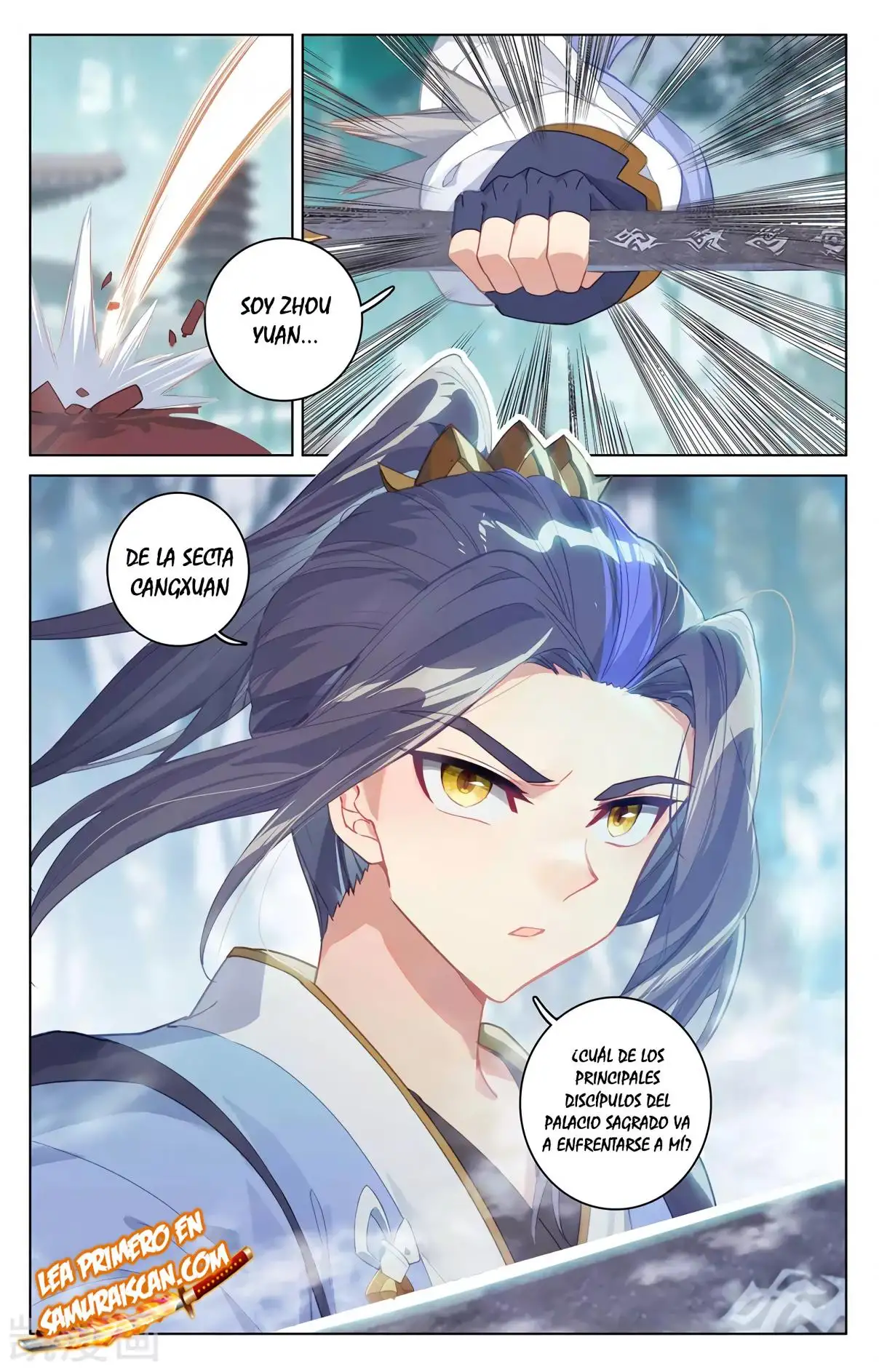 Yuan Zun - Capítulo 546 - Página 5 - LectorTMOo