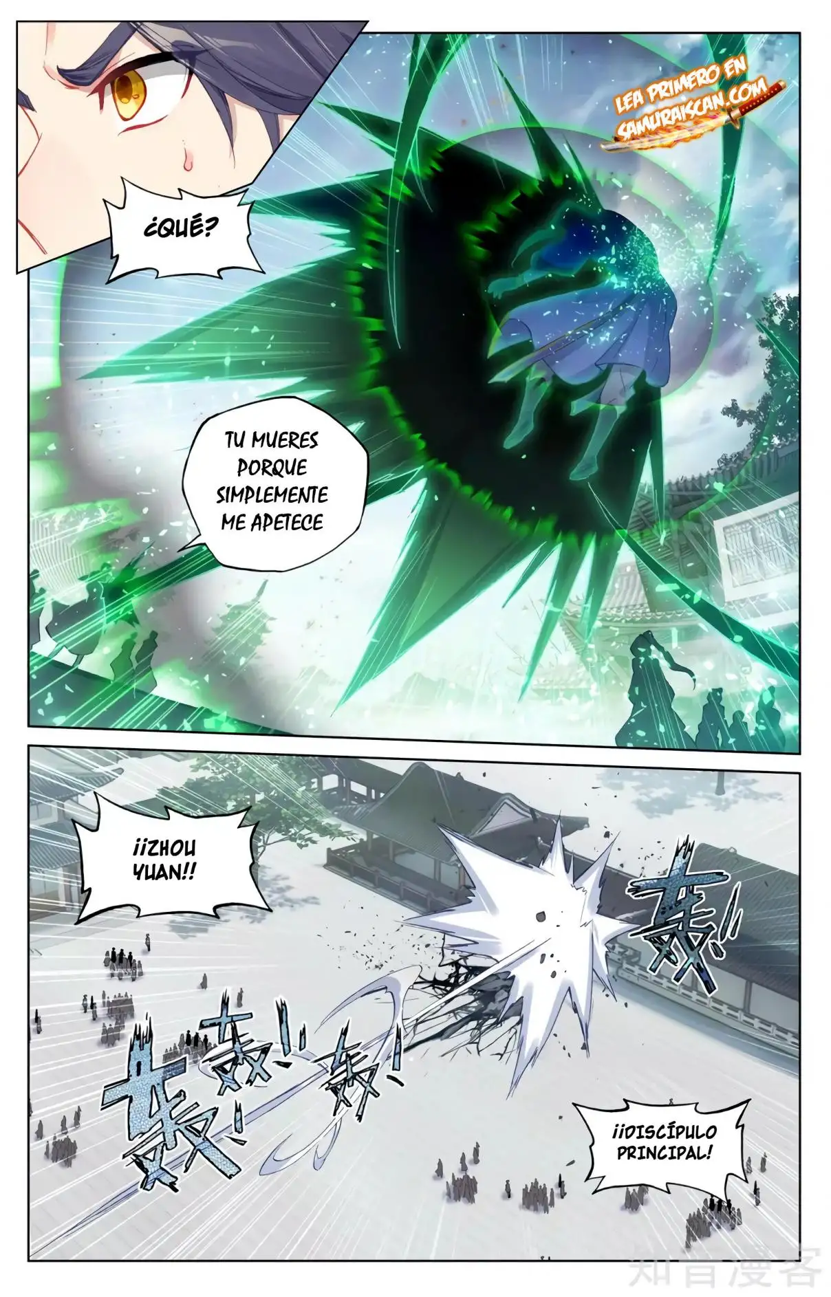 Yuan Zun - Capítulo 549 - Página 9 - LectorTMOo