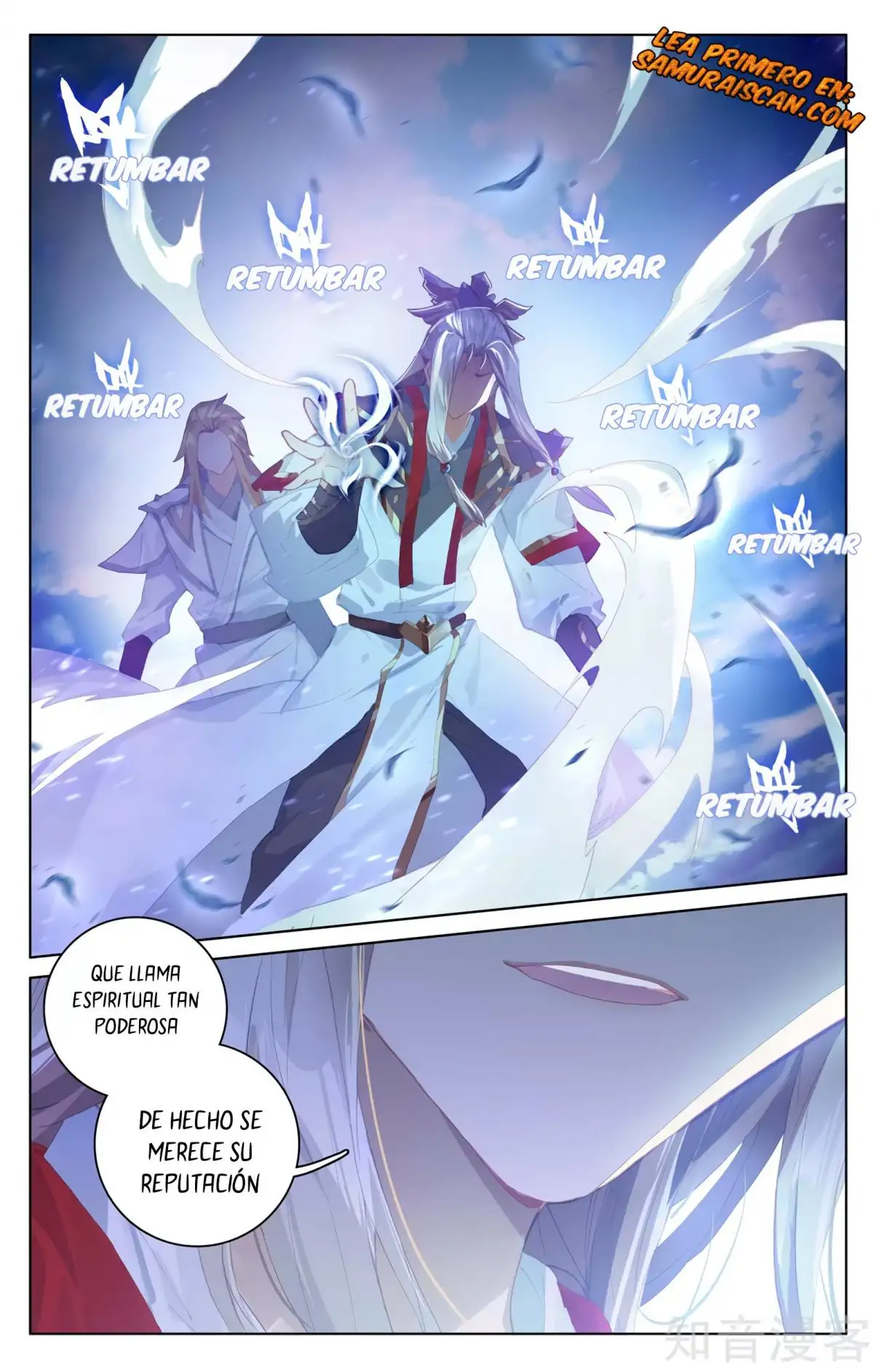 Yuan Zun capítulo 552 página 6