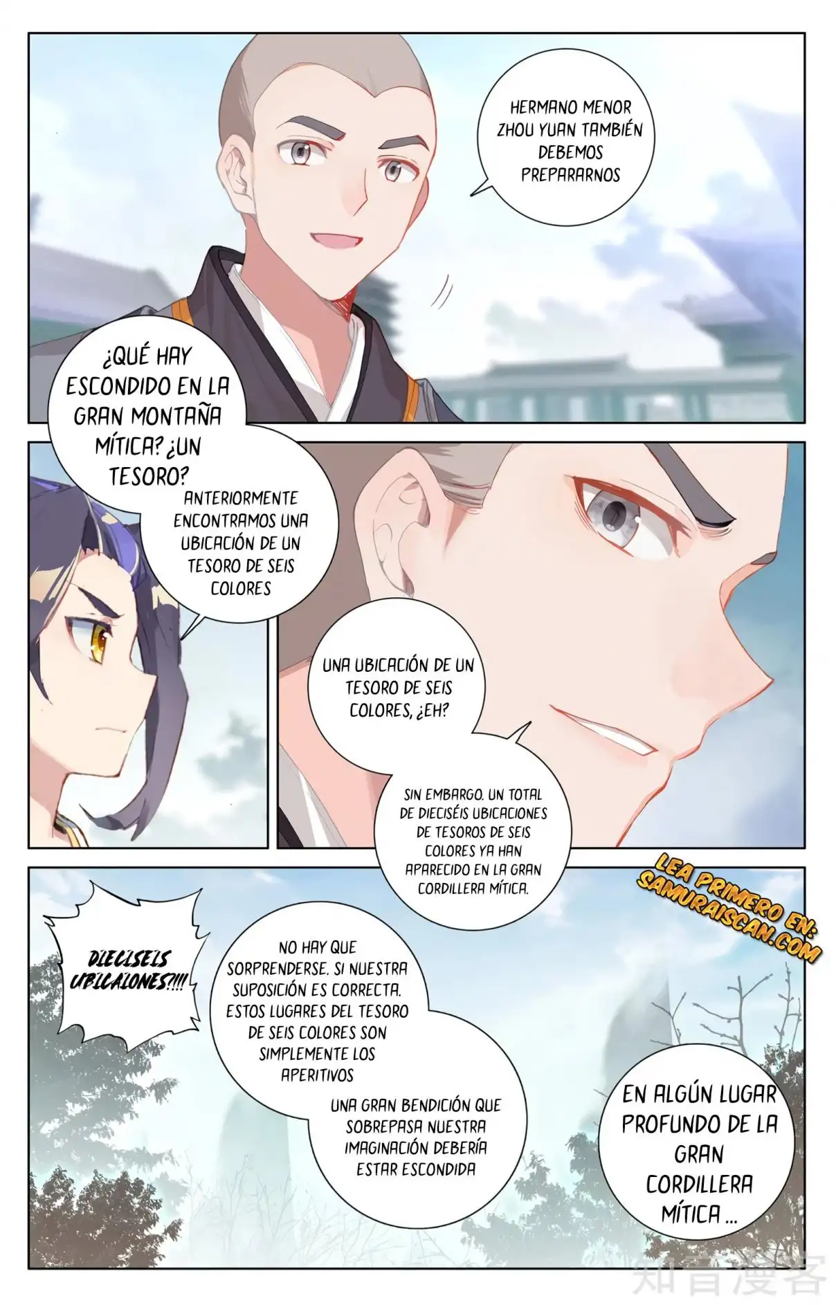 Yuan Zun - Capítulo 553 - Página 10 - LectorTMOo