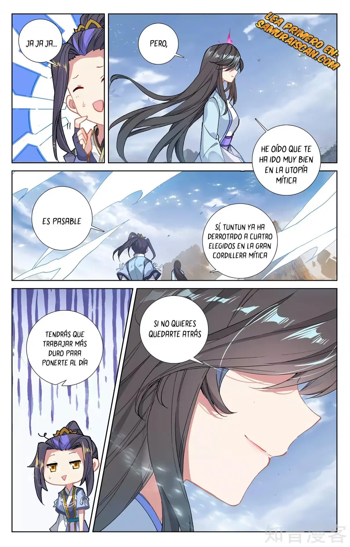 Yuan Zun - Capítulo 554 - Página 5 - LectorTMOo