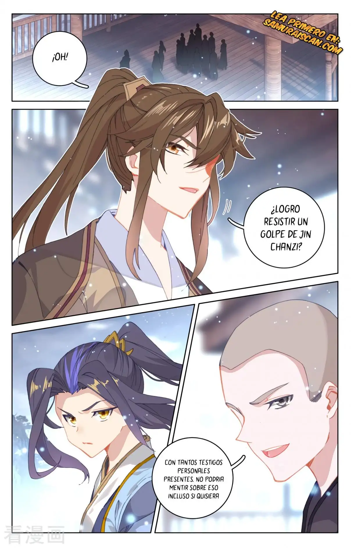 Yuan Zun - Capítulo 555 - Página 4 - LectorTMOo
